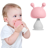 BPA Free Silicone Teething Toy for Baby (0)
